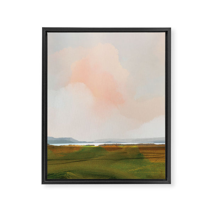 Exe View Framed Canvas Print Gallery Image 1