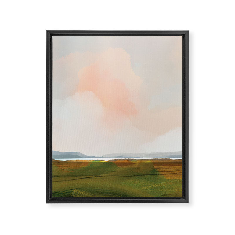 Exe View Framed Canvas Print Gallery Image 8