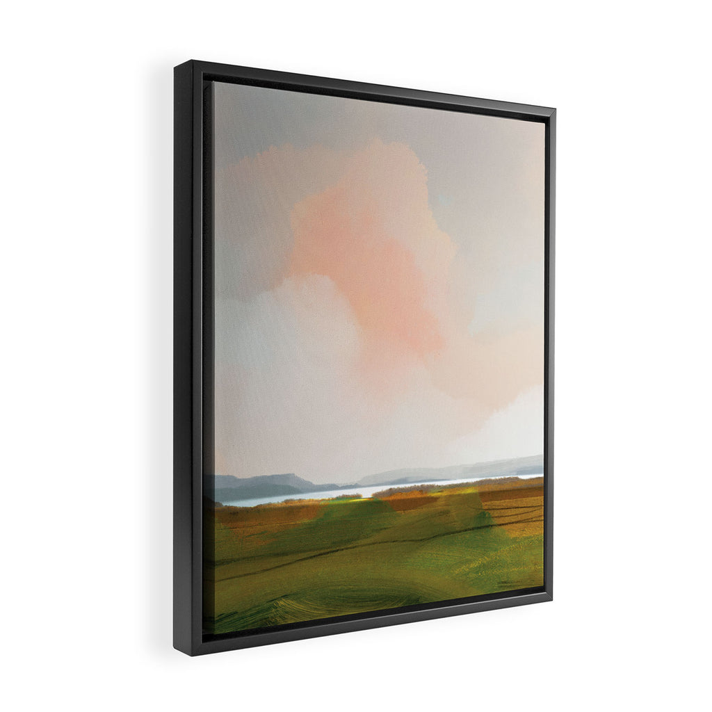 Exe View Framed Canvas Print Gallery Image 2