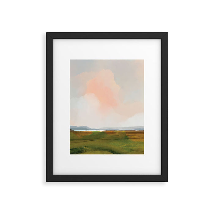 Exe View Framed Art Print Gallery Image 1