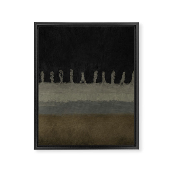 Exhibit Framed Canvas Print Gallery Image 1