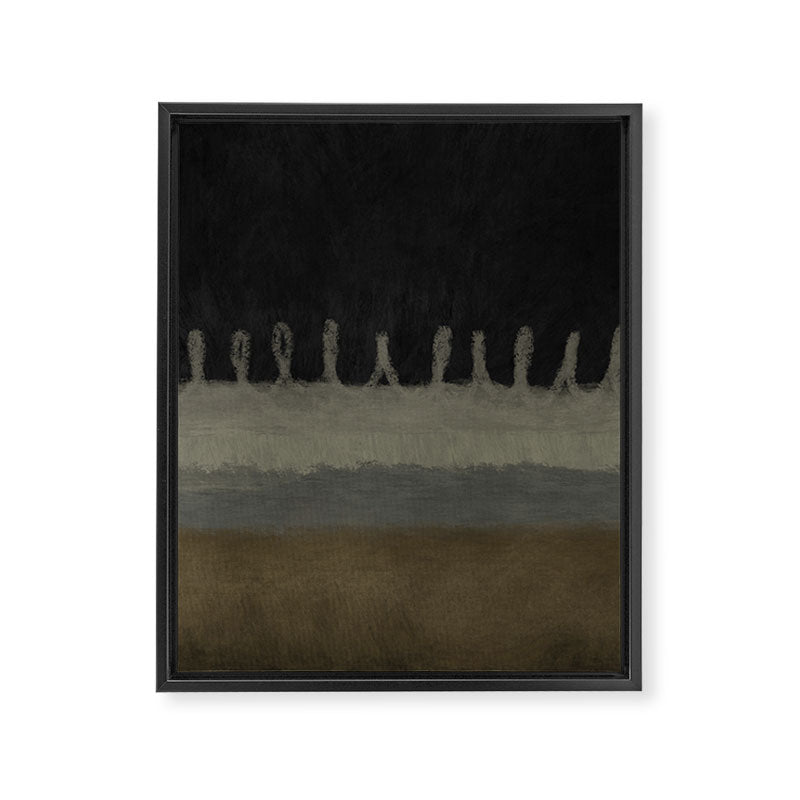Exhibit Framed Canvas Print Gallery Image 8