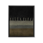 Exhibit Framed Canvas Print Gallery Image 8