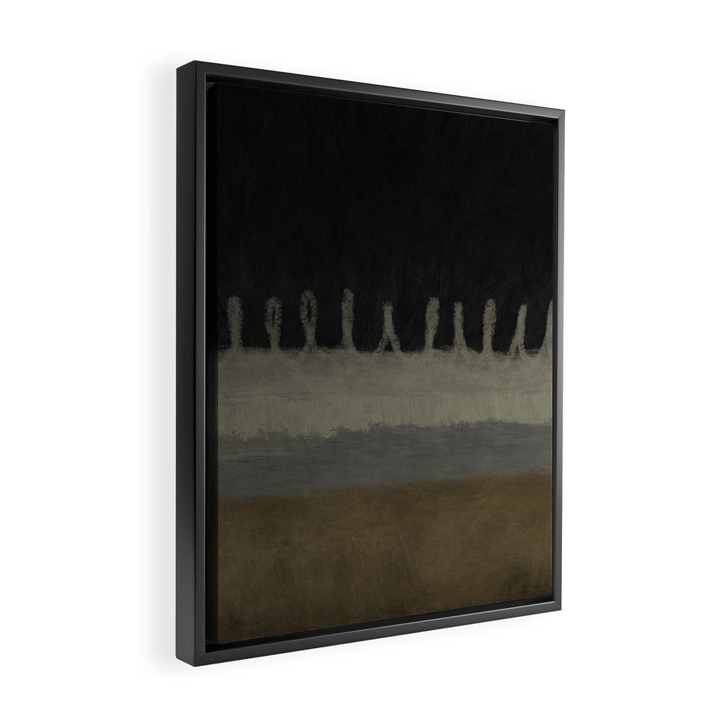 Exhibit Framed Canvas Print Gallery Image 2