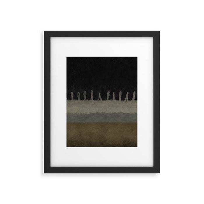 Exhibit Framed Art Print Gallery Image 1