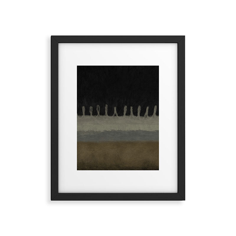 Exhibit Framed Art Print Gallery Image 6