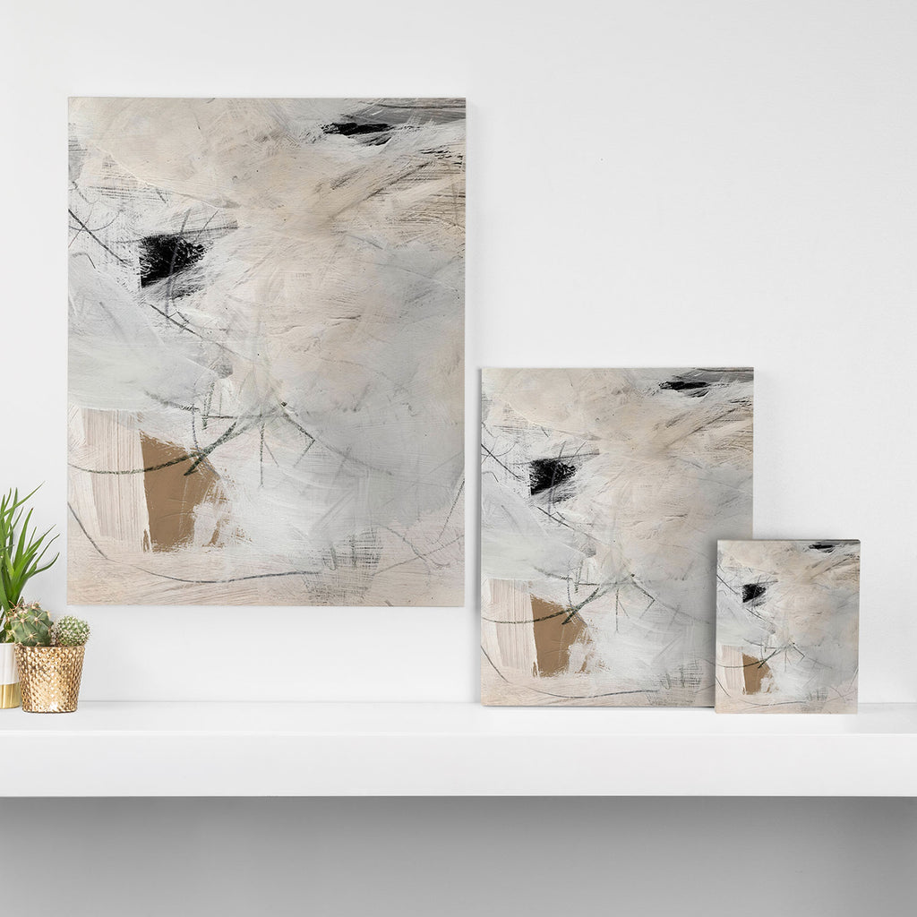 Feels Like Calm Canvas Print Gallery Image 3