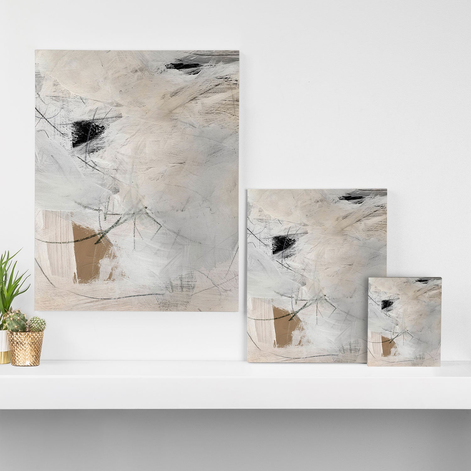 Feels Like Calm Canvas Print Gallery Image 3