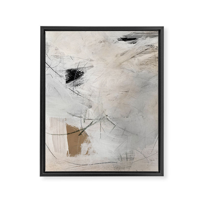 Feels Like Calm Framed Canvas Print Gallery Image 8