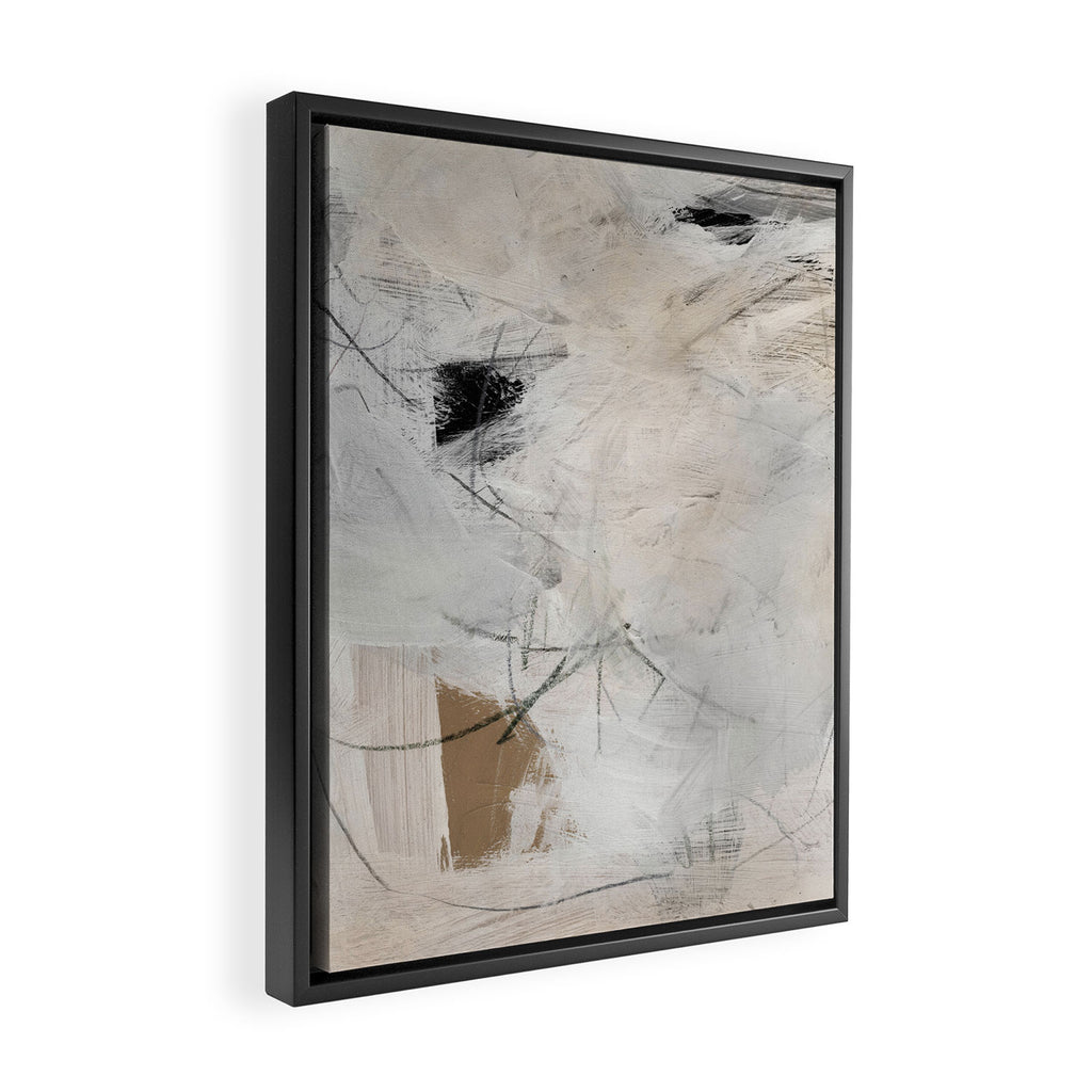 Feels Like Calm Framed Canvas Print Gallery Image 2