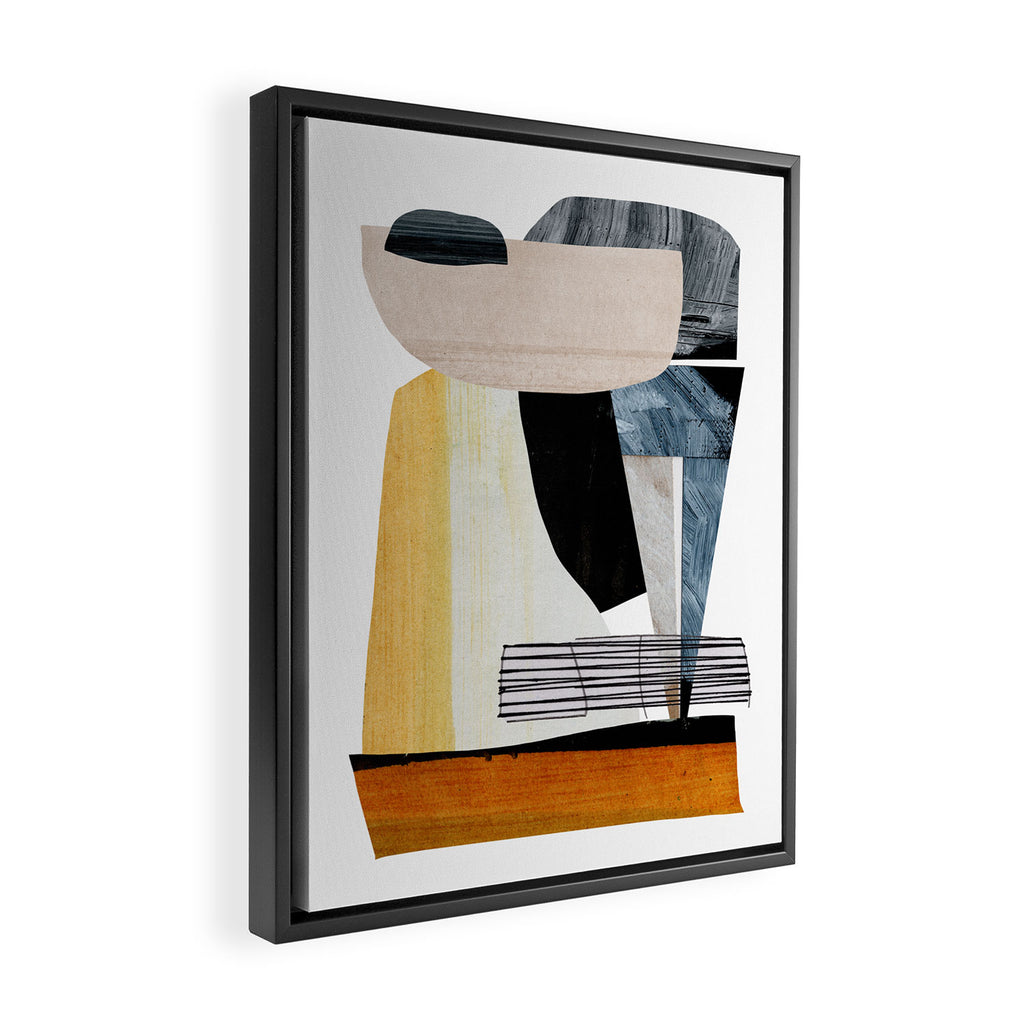 Flair Framed Canvas Print Gallery Image 2