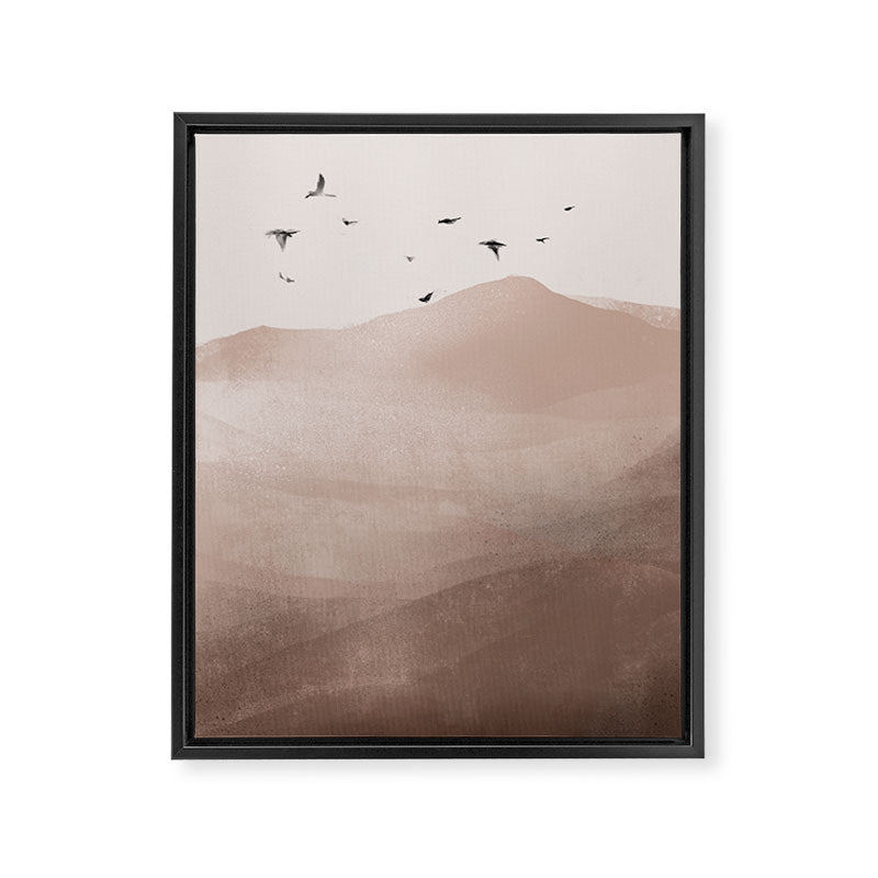 Flight Framed Canvas Print Gallery Image 6