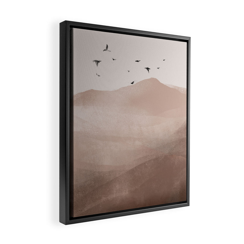 Flight Framed Canvas Print Gallery Image 2