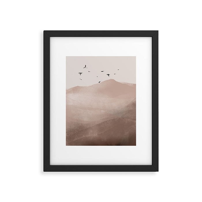 Flight Framed Art Print Gallery Image 1