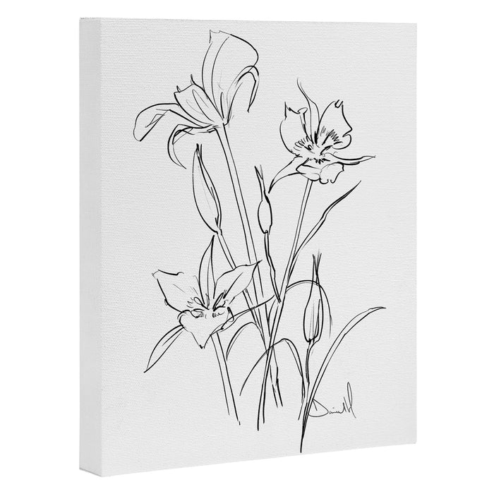 Floral 1 Canvas Print Gallery Image 1