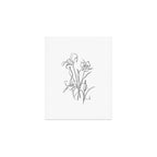 Floral 1 Art Print Gallery Image 1