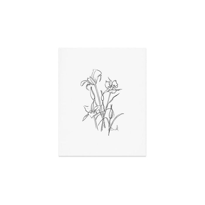 Floral 1 Art Print Gallery Image 1