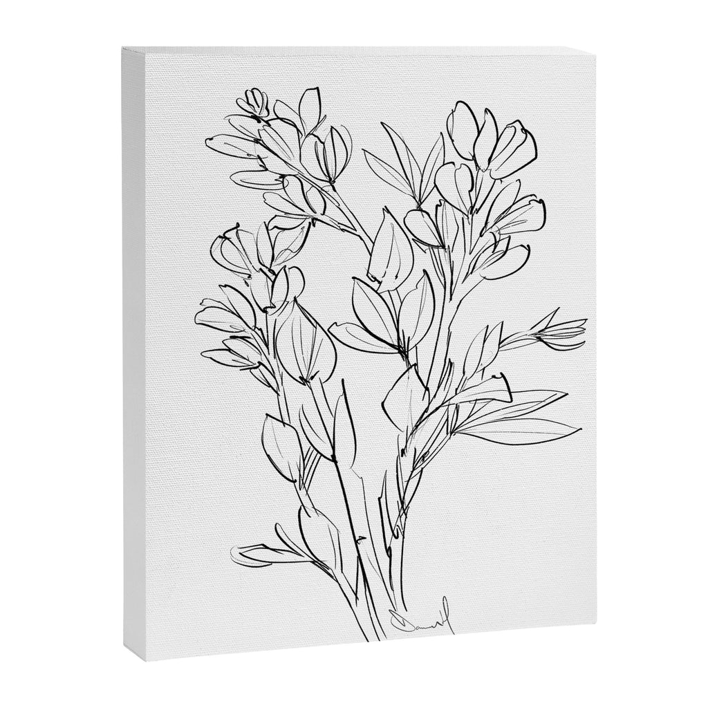 Floral 2 Canvas Print Gallery Image 6