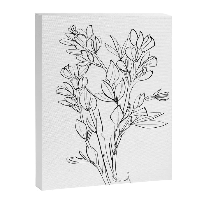 Floral 2 Canvas Print Gallery Image 1