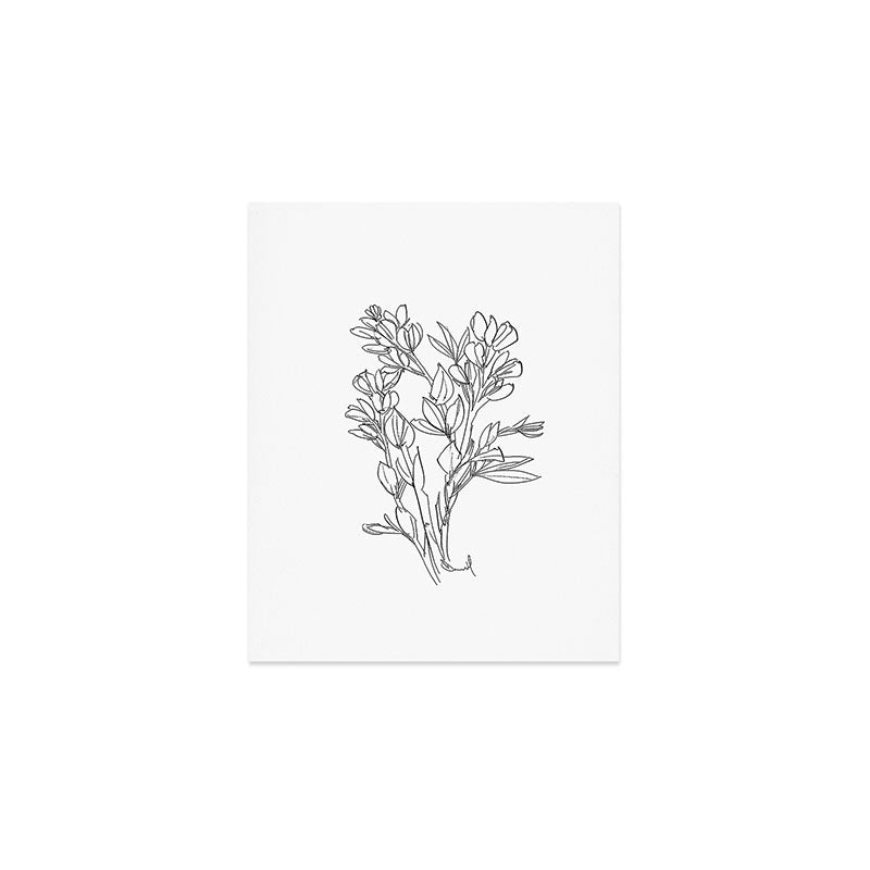 Floral 2 Art Print Gallery Image 1