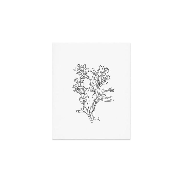 Floral 2 Art Print Gallery Image 1