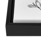 Floral 2 Framed Canvas Print Gallery Image 3
