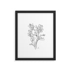 Floral 2 Framed Art Print Gallery Image 5