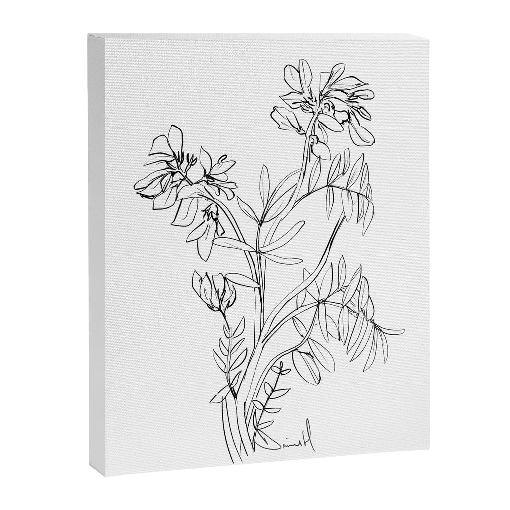 Floral 3 Canvas Print Gallery Image 6