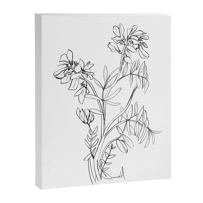 Floral 3 Canvas Print Gallery Image 1