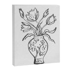 Flowers in a Vase Canvas Print Gallery Image 6