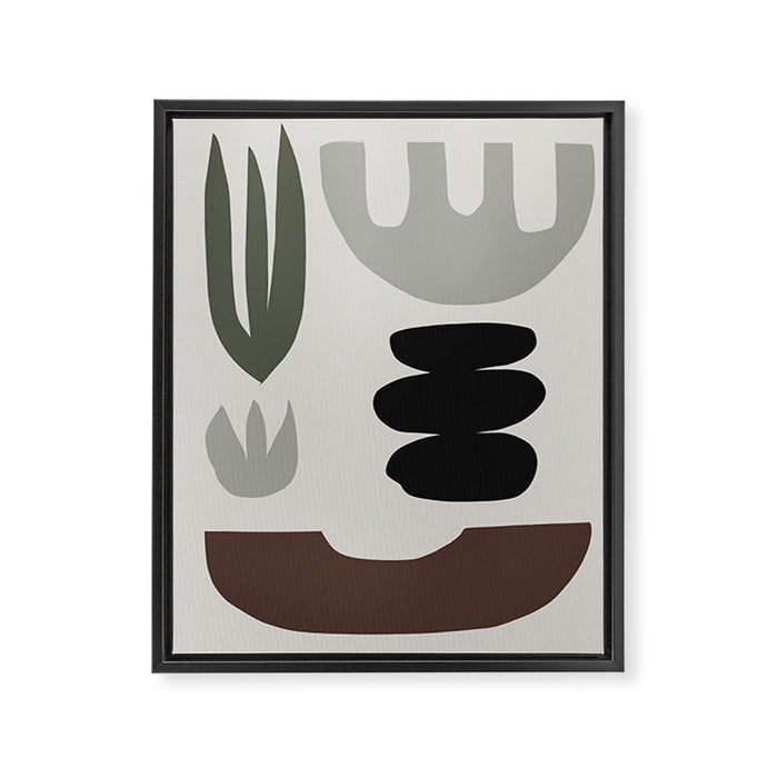 Fond Framed Canvas Print Gallery Image 1