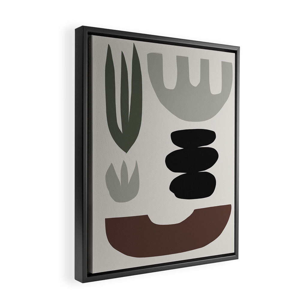 Fond Framed Canvas Print Gallery Image 2