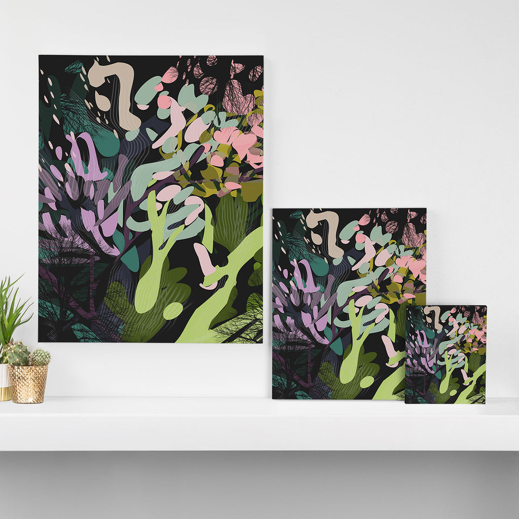 Forest Blooms Canvas Print Gallery Image 3
