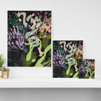 Forest Blooms Canvas Print Gallery Image 3