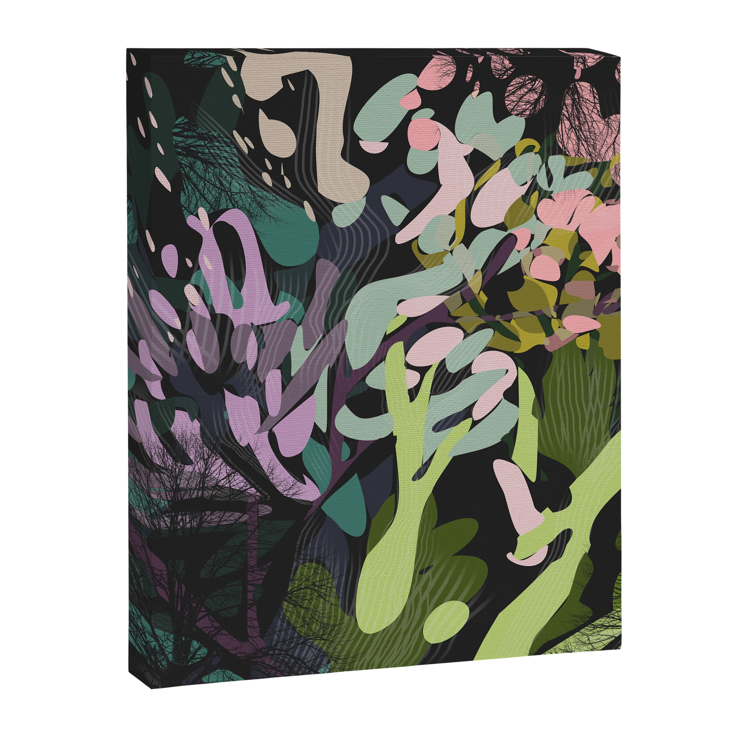 Forest Blooms Canvas Print Gallery Image 8