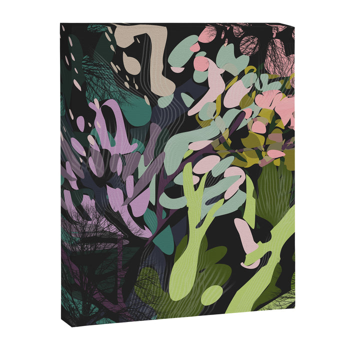Forest Blooms Canvas Print Gallery Image 1