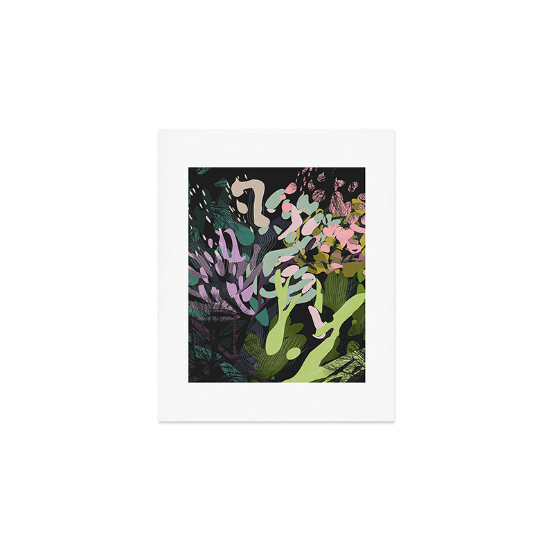 Forest Blooms Art Print Gallery Image 1