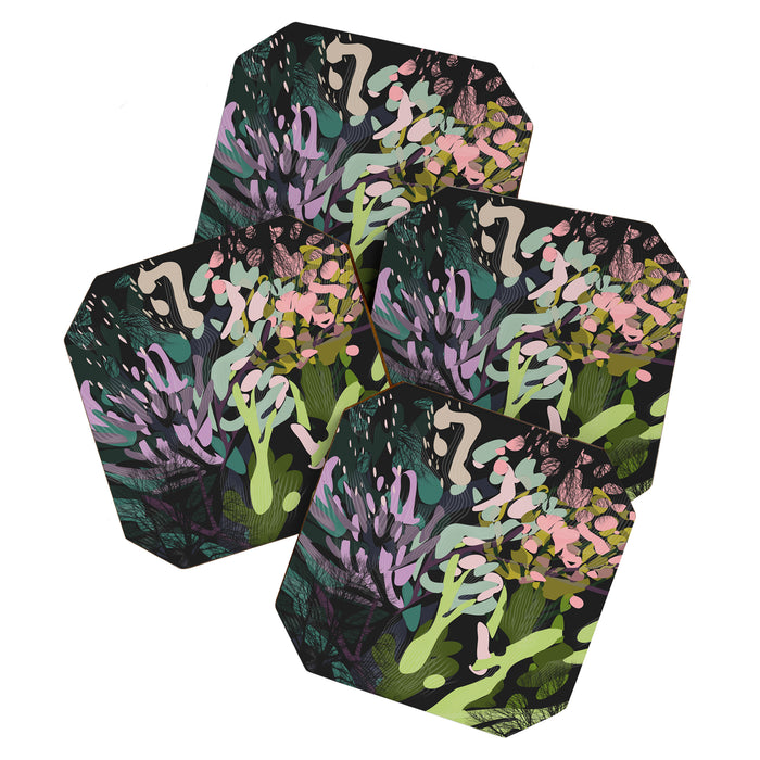 Forest Blooms Coaster Gallery Image 1
