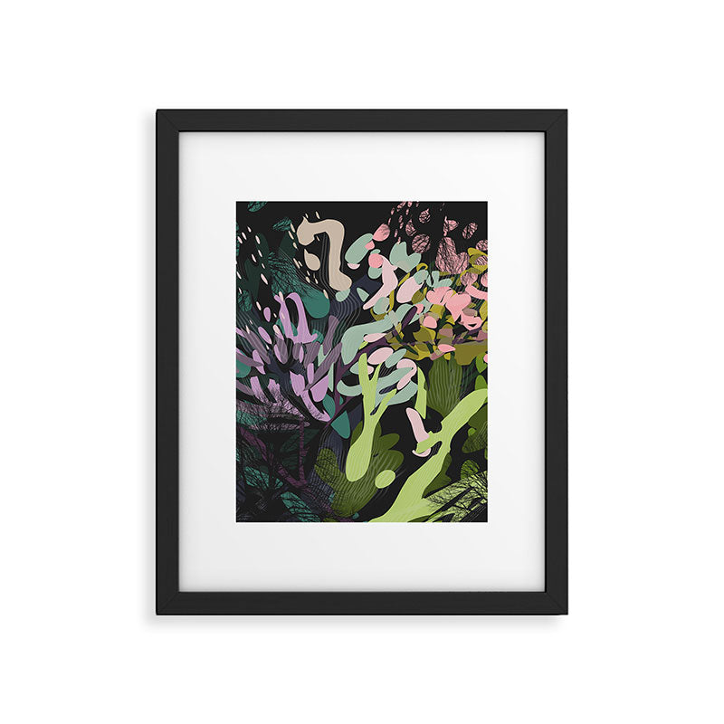 Forest Blooms Framed Art Print Gallery Image 4