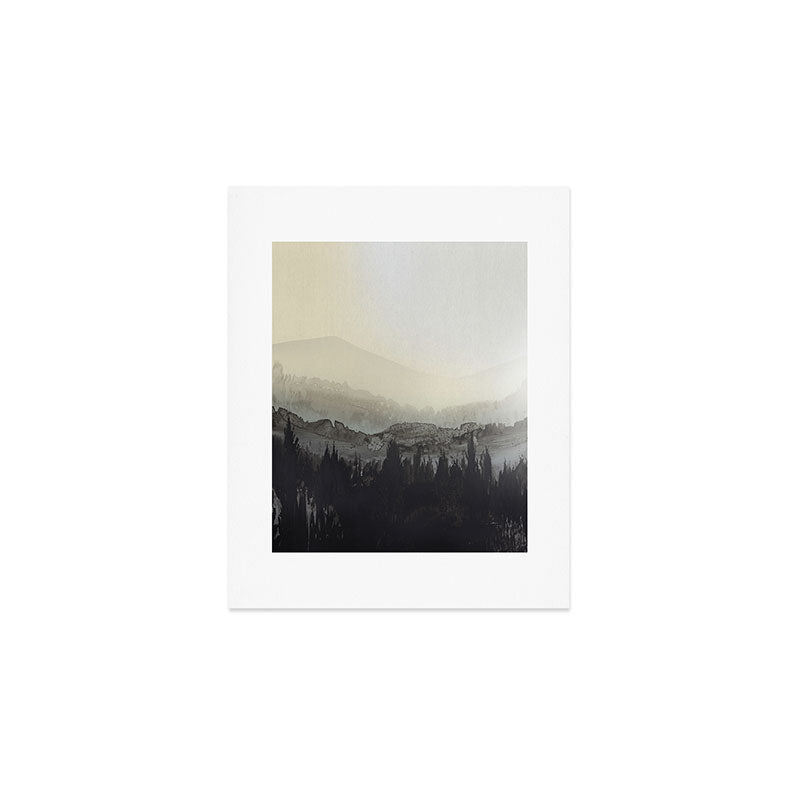 Forest View Art Print Gallery Image 1