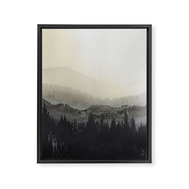 Forest View Framed Canvas Print Gallery Image 8