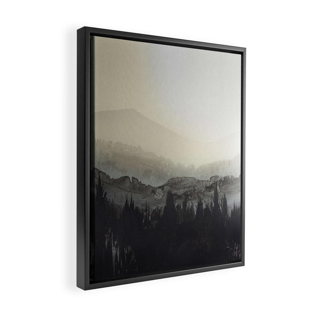 Forest View Framed Canvas Print Gallery Image 2