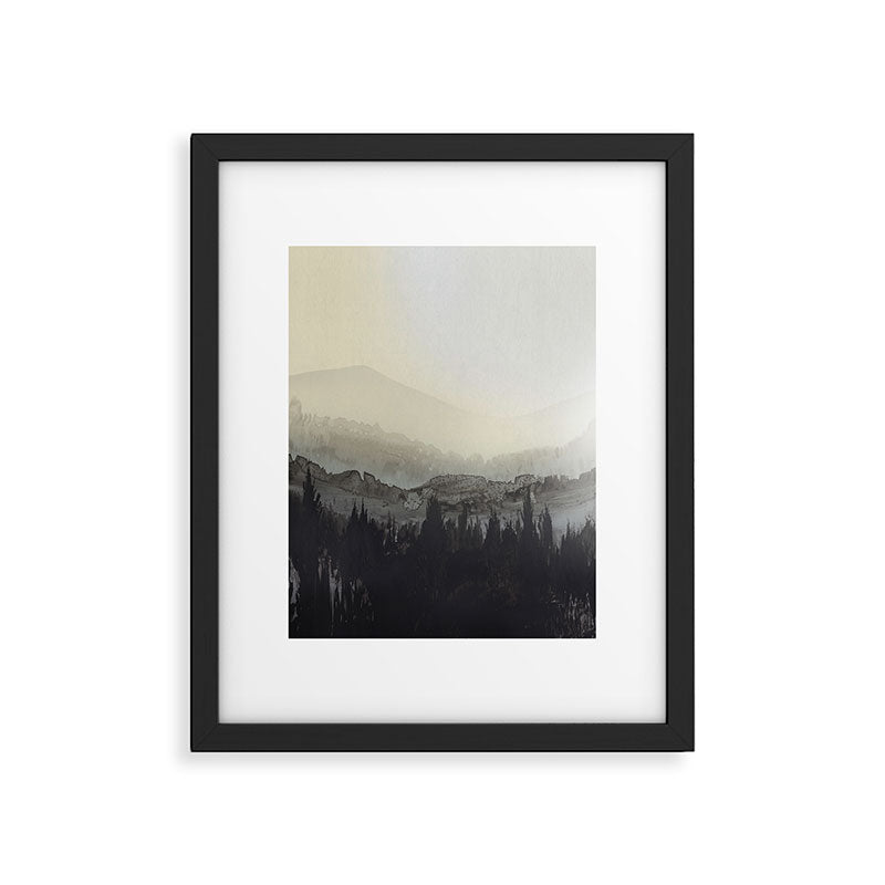 Forest View Framed Art Print Gallery Image 6