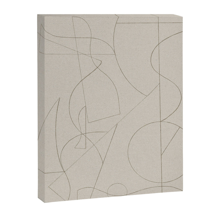 Founded Canvas Print Gallery Image 1