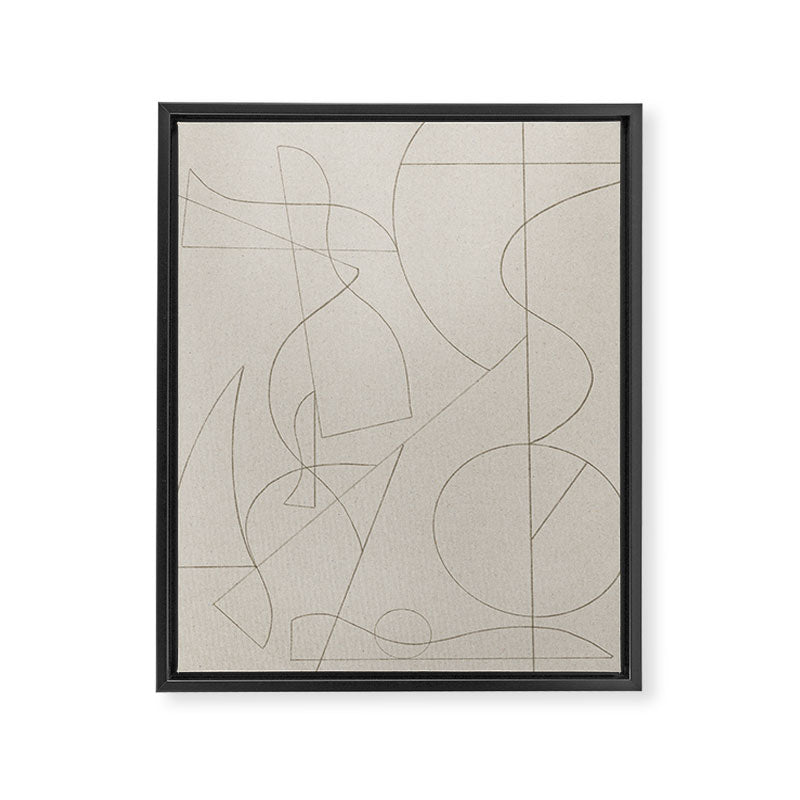Founded Framed Canvas Print Gallery Image 6