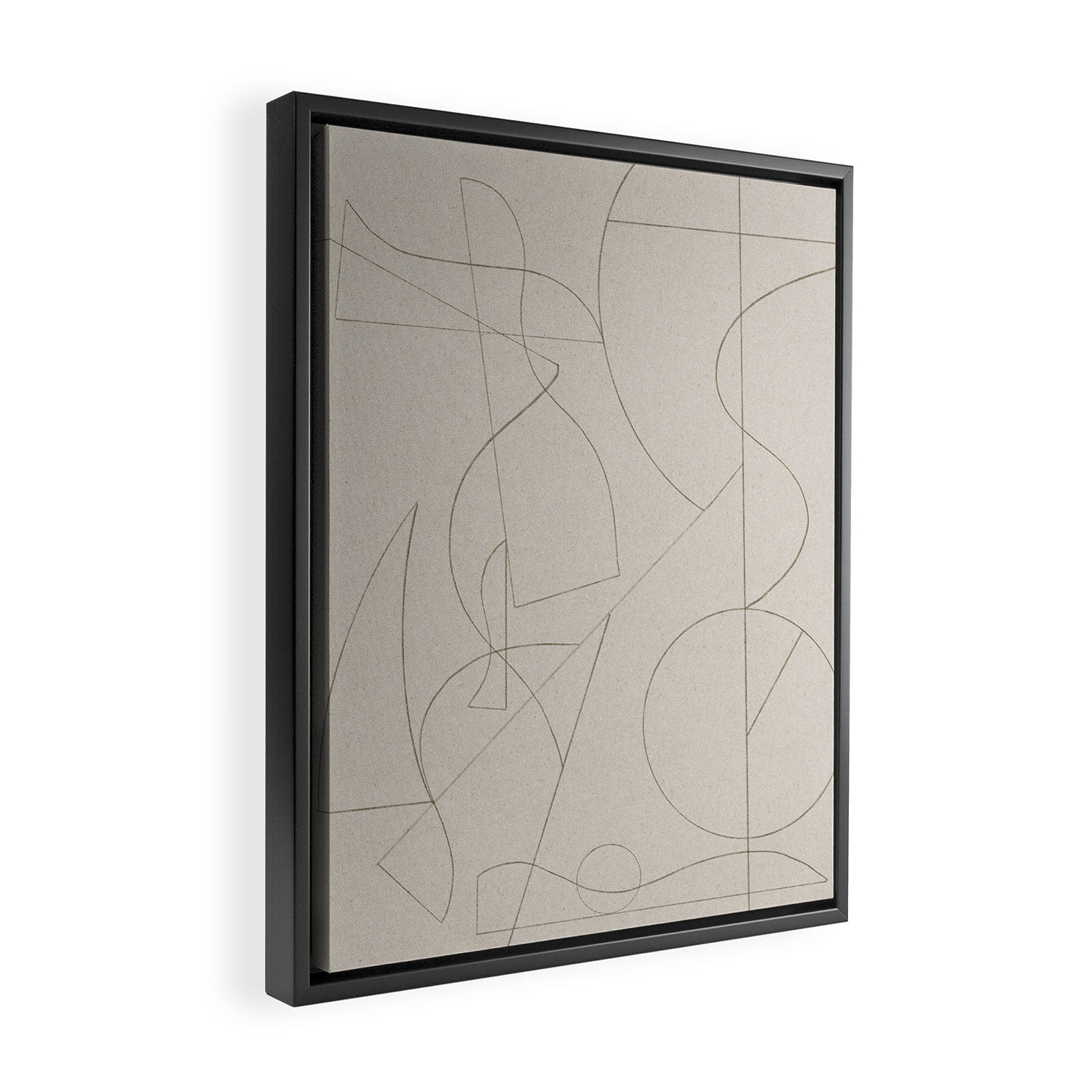 Founded Framed Canvas Print Gallery Image 2