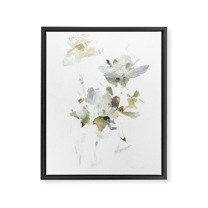 Garden Breeze Framed Canvas Print Gallery Image 1