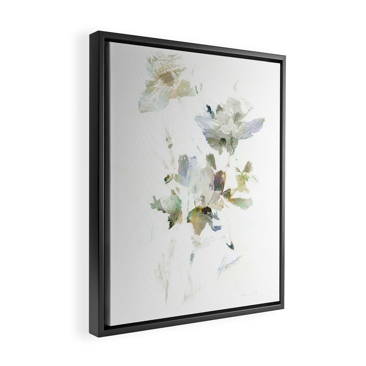 Garden Breeze Framed Canvas Print Gallery Image 2