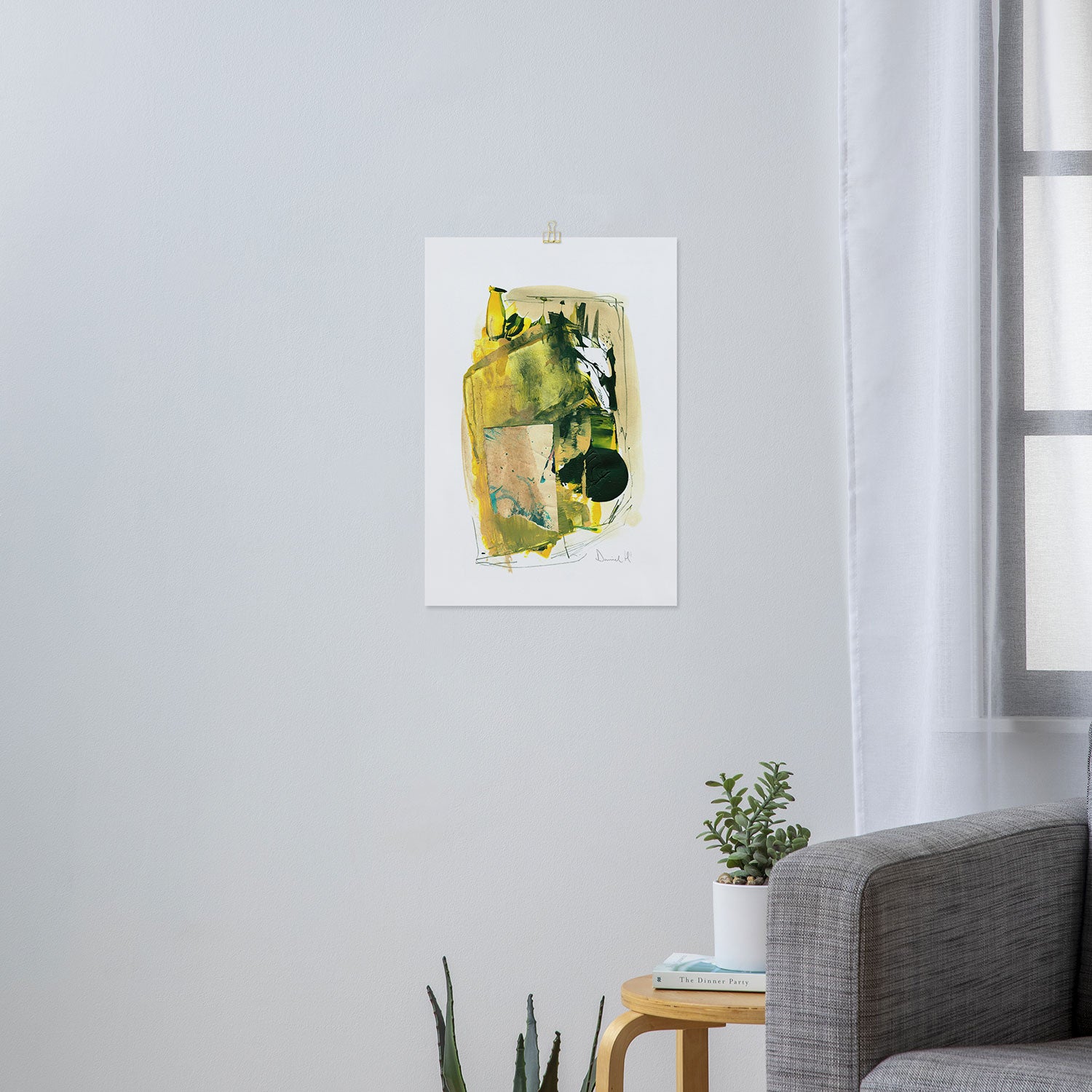 Giallo Art Print Gallery Image 3