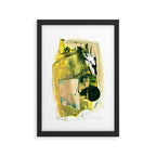 Giallo Framed Art Print Gallery Image 2